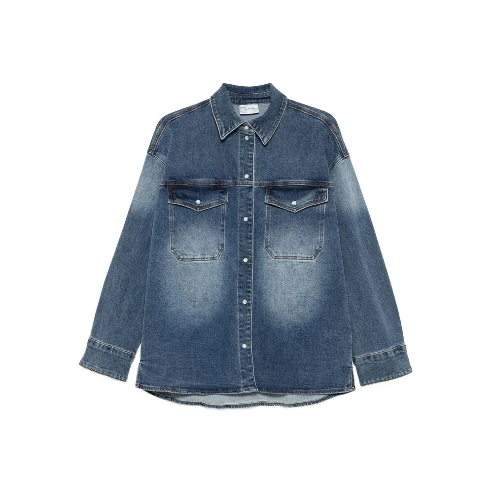 Shirts Blue sold by Wanan Luxury