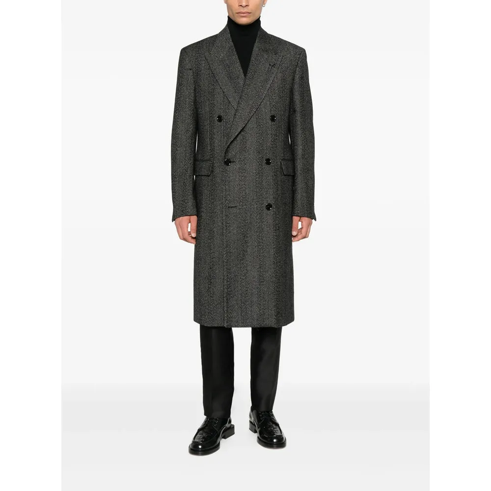 Coats Black sold by Wanan Luxury product image thumbnail 4