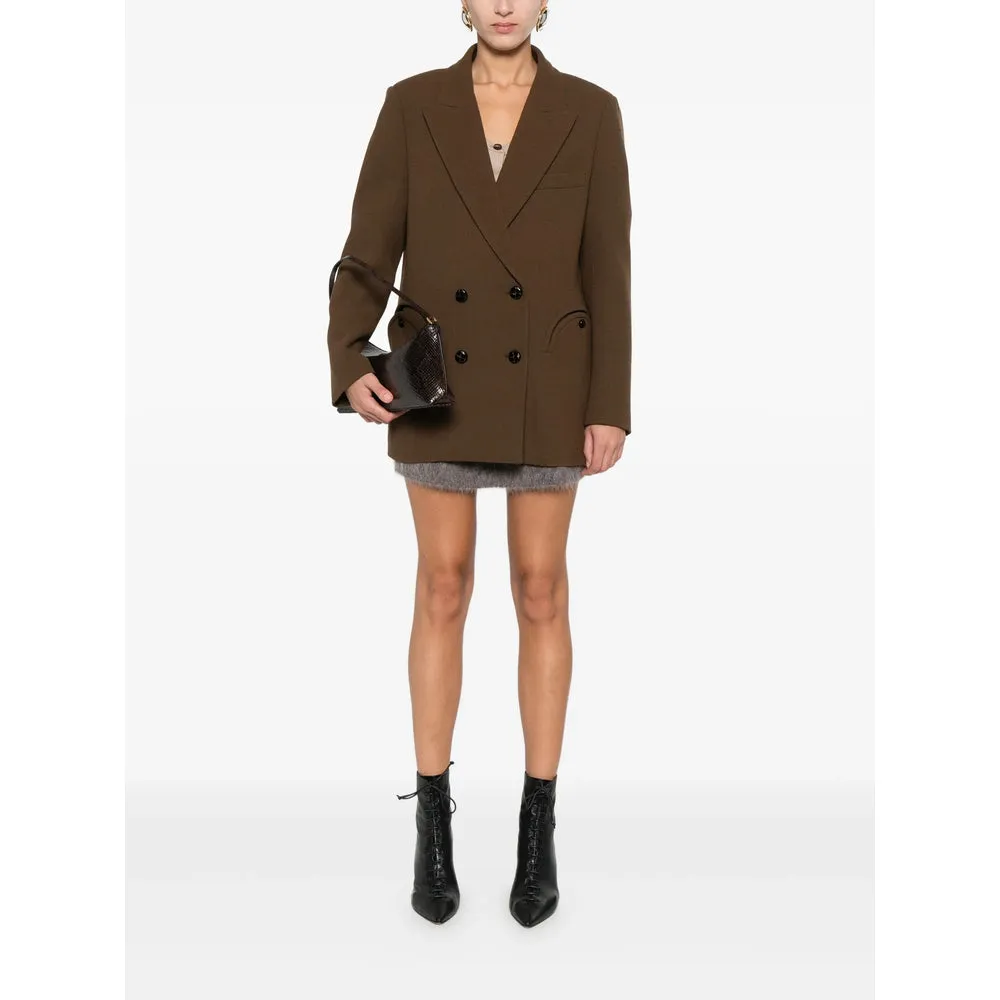 Jackets Brown sold by Wanan Luxury product image thumbnail 3