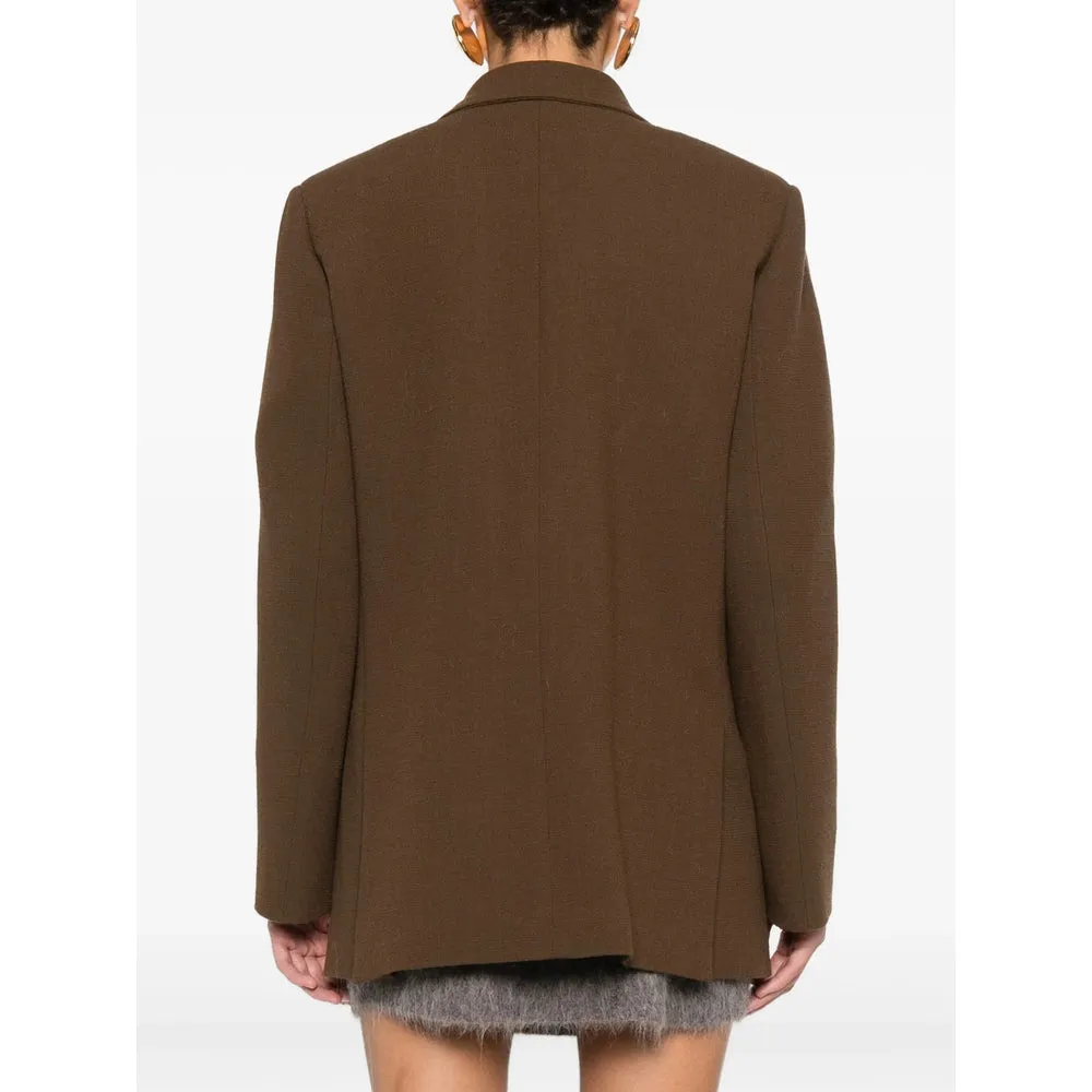 Jackets Brown sold by Wanan Luxury product image thumbnail 4