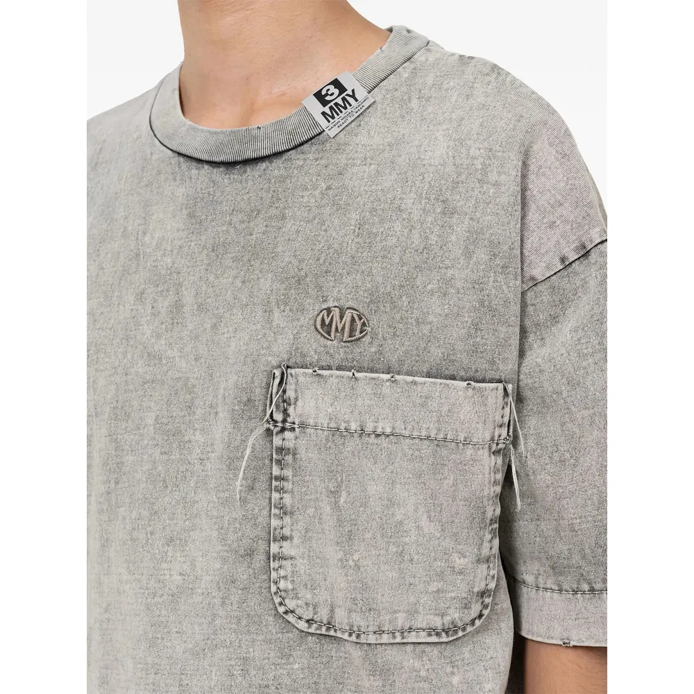 T Shirts Gray sold by Wanan Luxury product image thumbnail 4