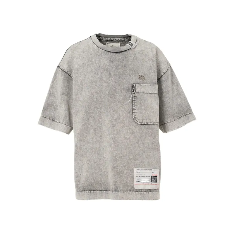 T Shirts Gray made by Maison MIHARA YASUHIRO