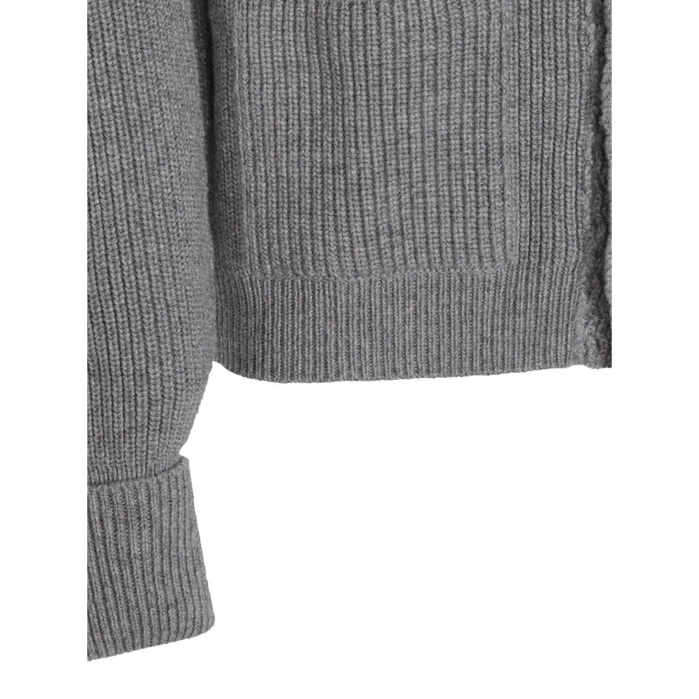 Sweaters Gray sold by Wanan Luxury product image thumbnail 4