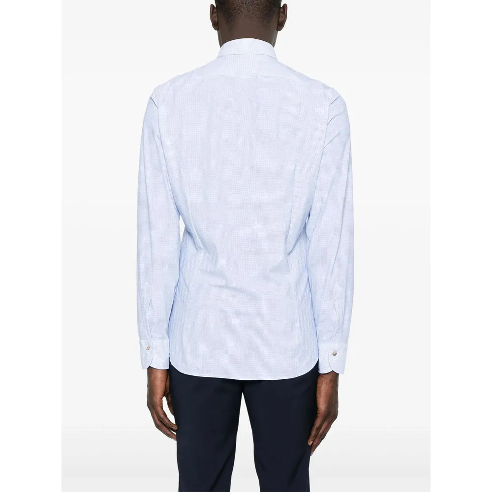 Shirts White, Blue sold by Wanan Luxury product image thumbnail 5