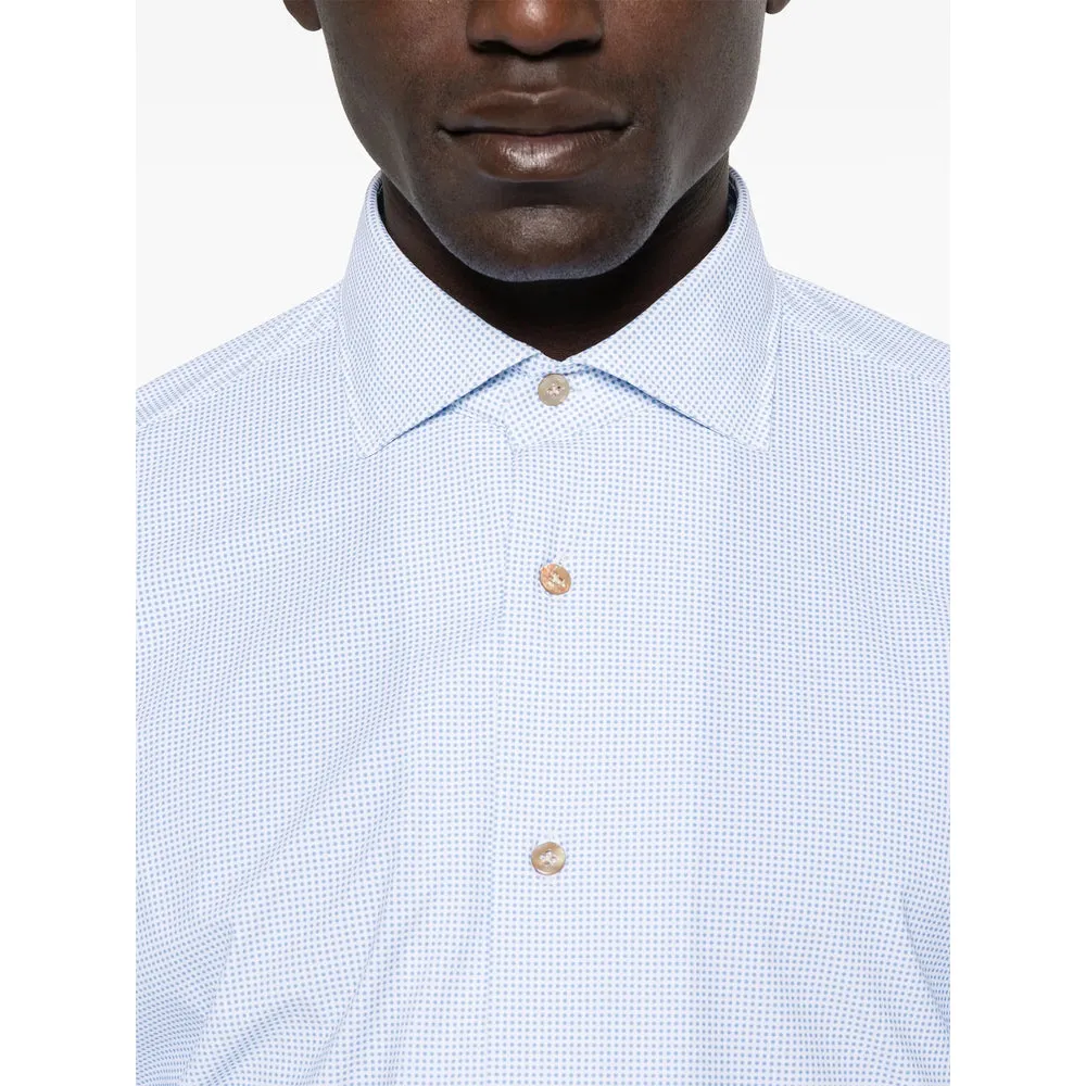 Shirts White, Blue sold by Wanan Luxury product image thumbnail 3