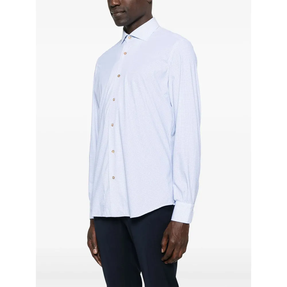 Shirts White, Blue sold by Wanan Luxury product image thumbnail 4