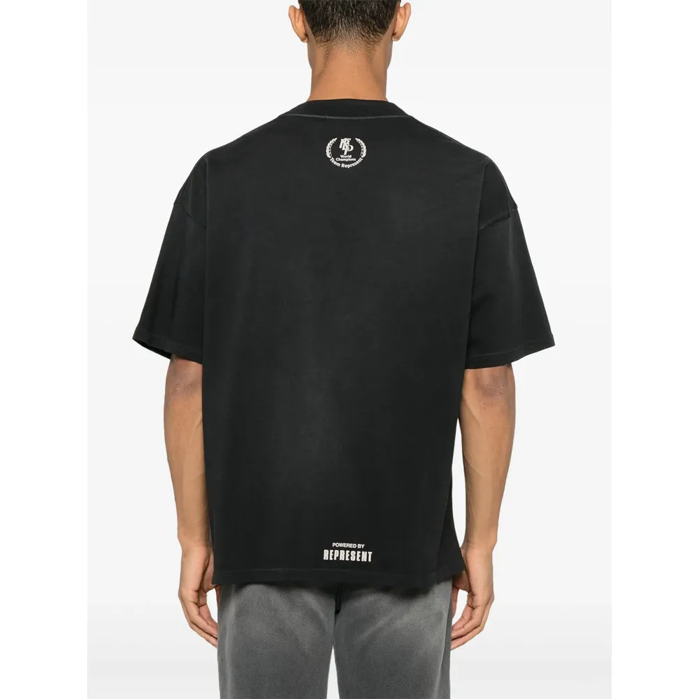 T Shirts Black sold by Wanan Luxury product image thumbnail 4