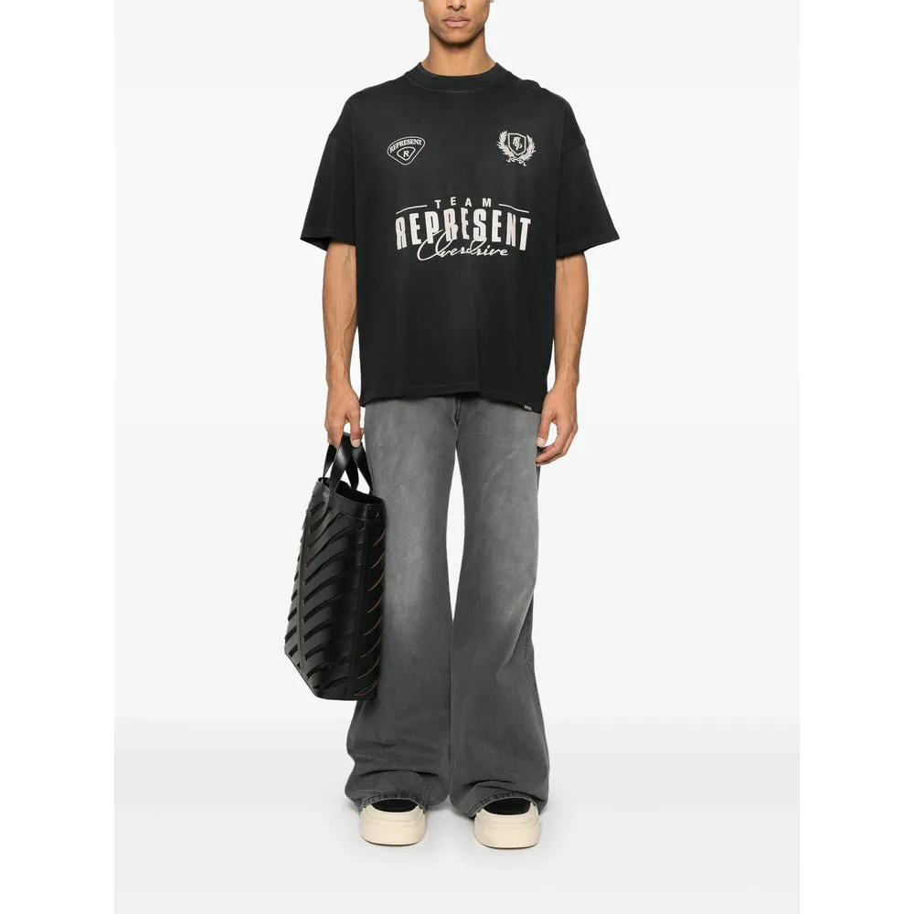 T Shirts Black sold by Wanan Luxury product image thumbnail 2
