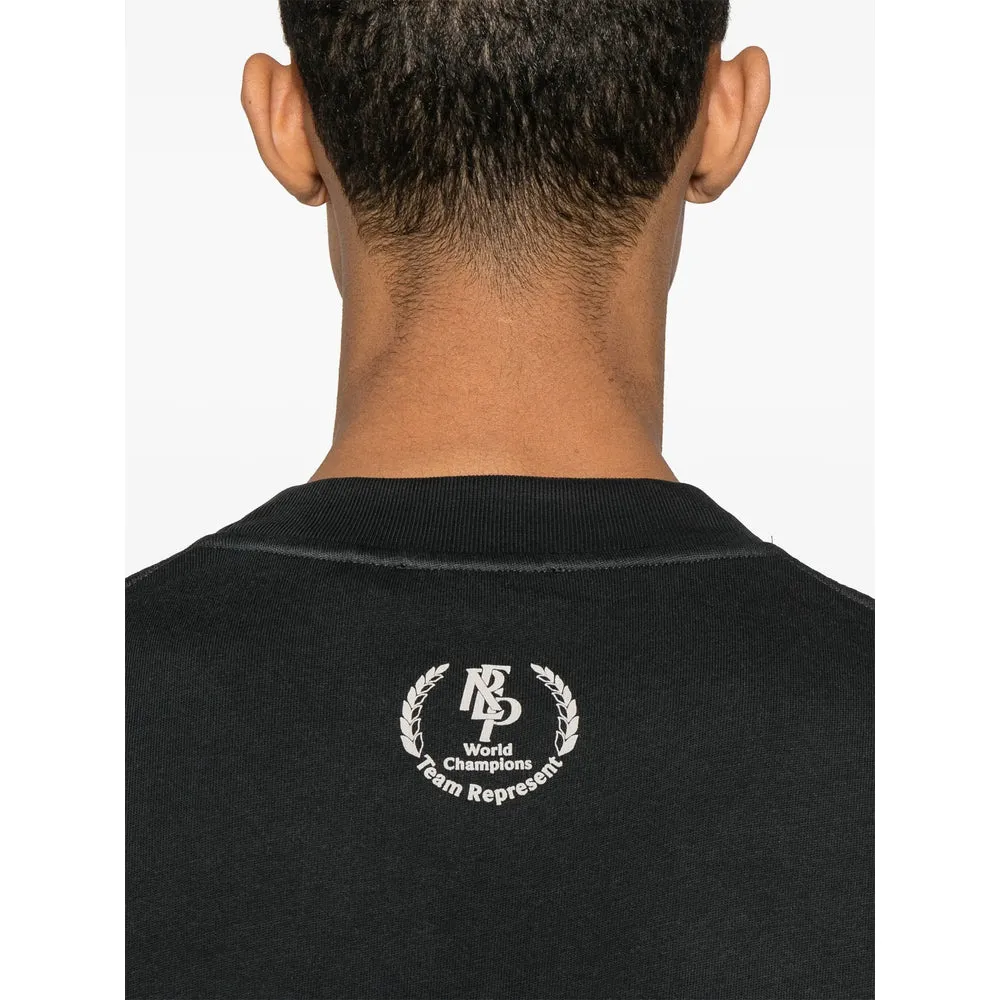 T Shirts Black sold by Wanan Luxury product image thumbnail 3