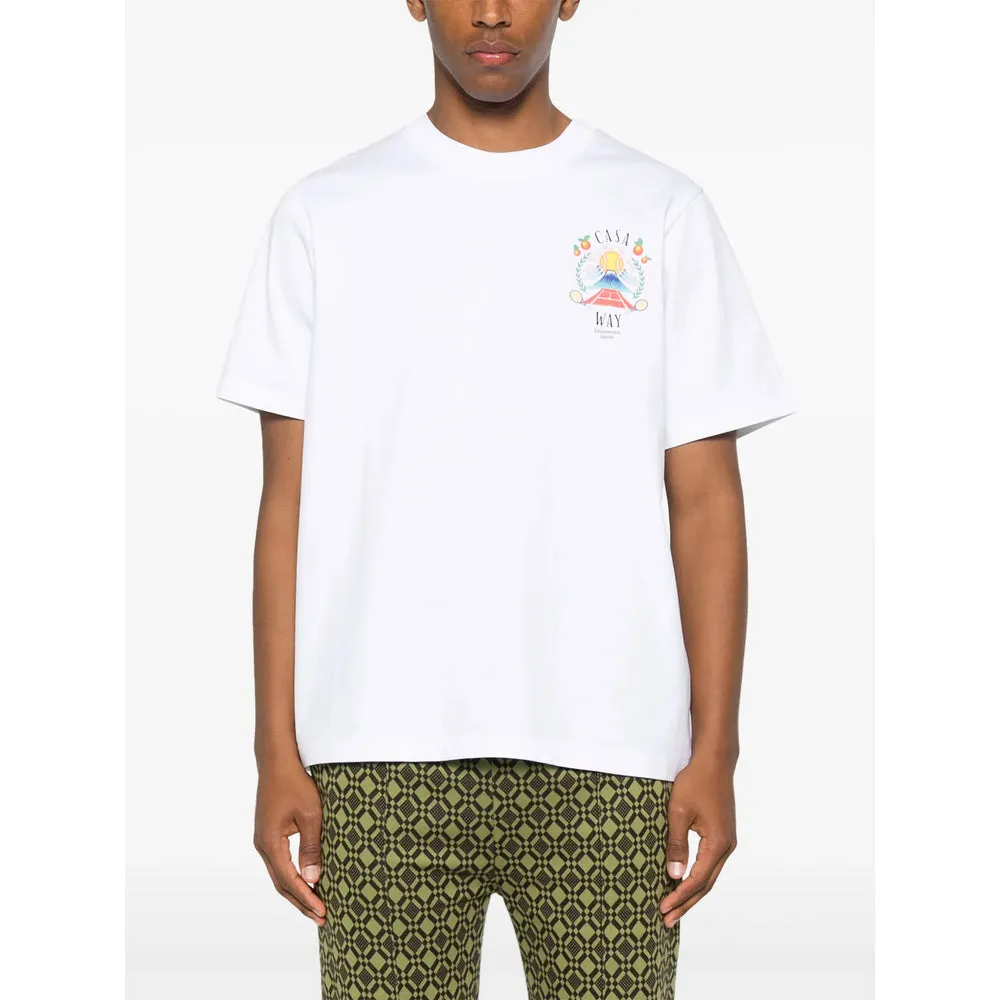 T Shirts White sold by Wanan Luxury product image thumbnail 3