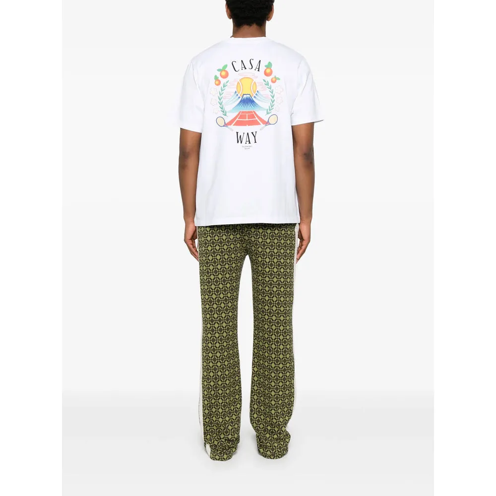 T Shirts White sold by Wanan Luxury product image thumbnail 4