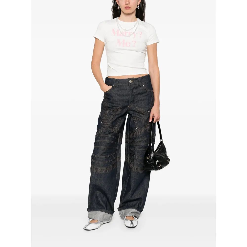 T Shirts White sold by Wanan Luxury product image thumbnail 5