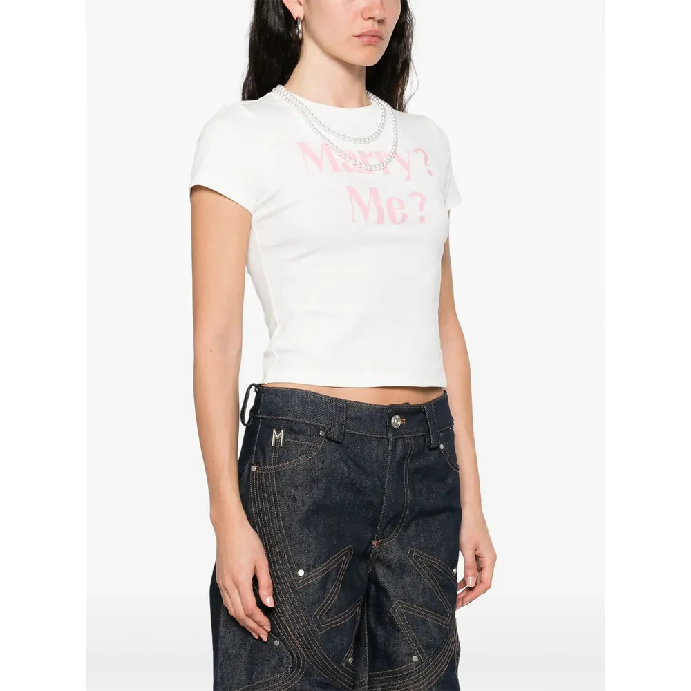 T Shirts White sold by Wanan Luxury product image thumbnail 2