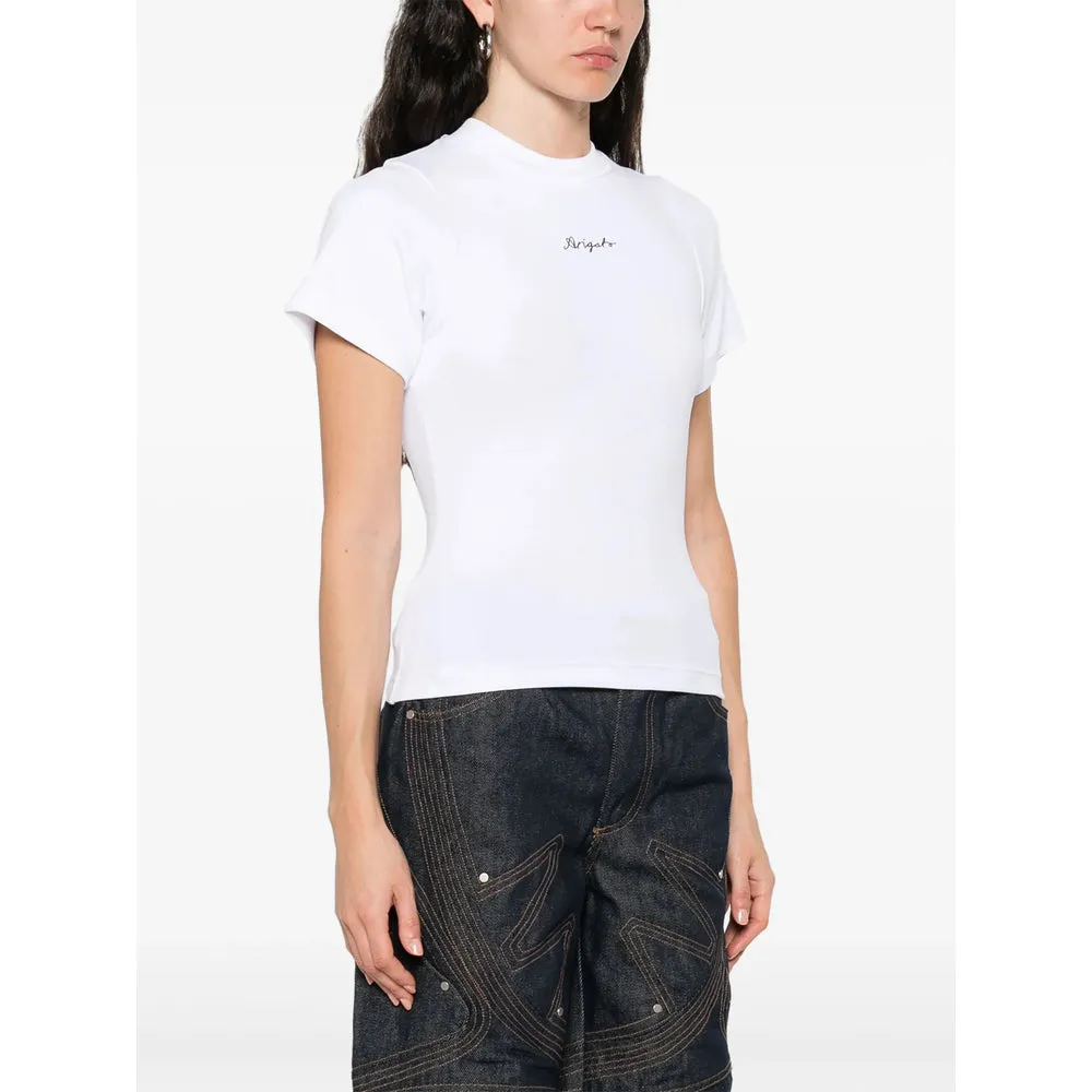 T Shirts White sold by Wanan Luxury product image thumbnail 3