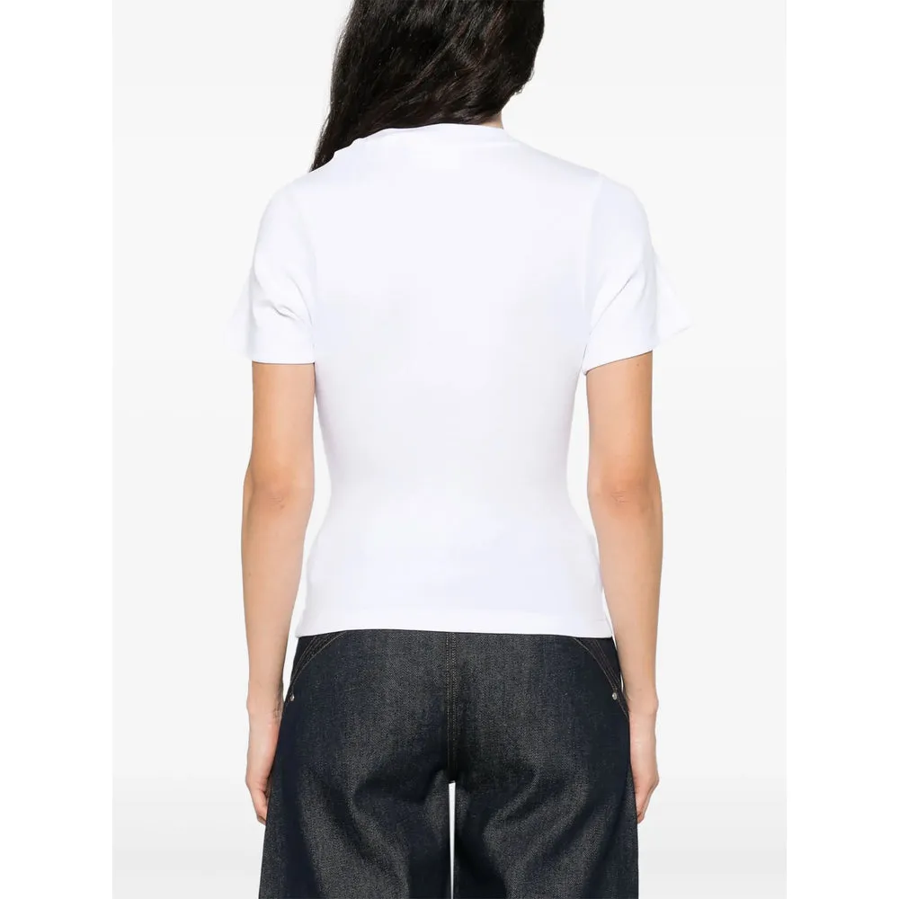 T Shirts White sold by Wanan Luxury product image thumbnail 2