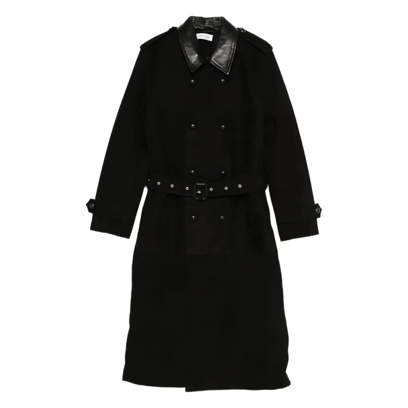 Coats Black sold by Wanan Luxury