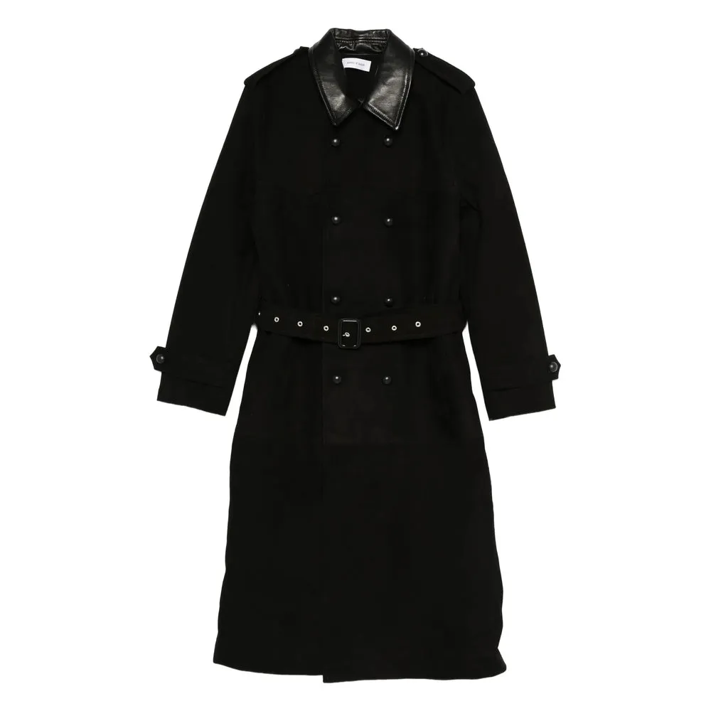 Coats Black sold by Wanan Luxury
