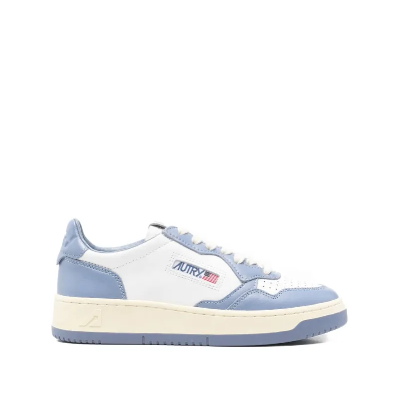 Sneakers Blue, White made by Autry