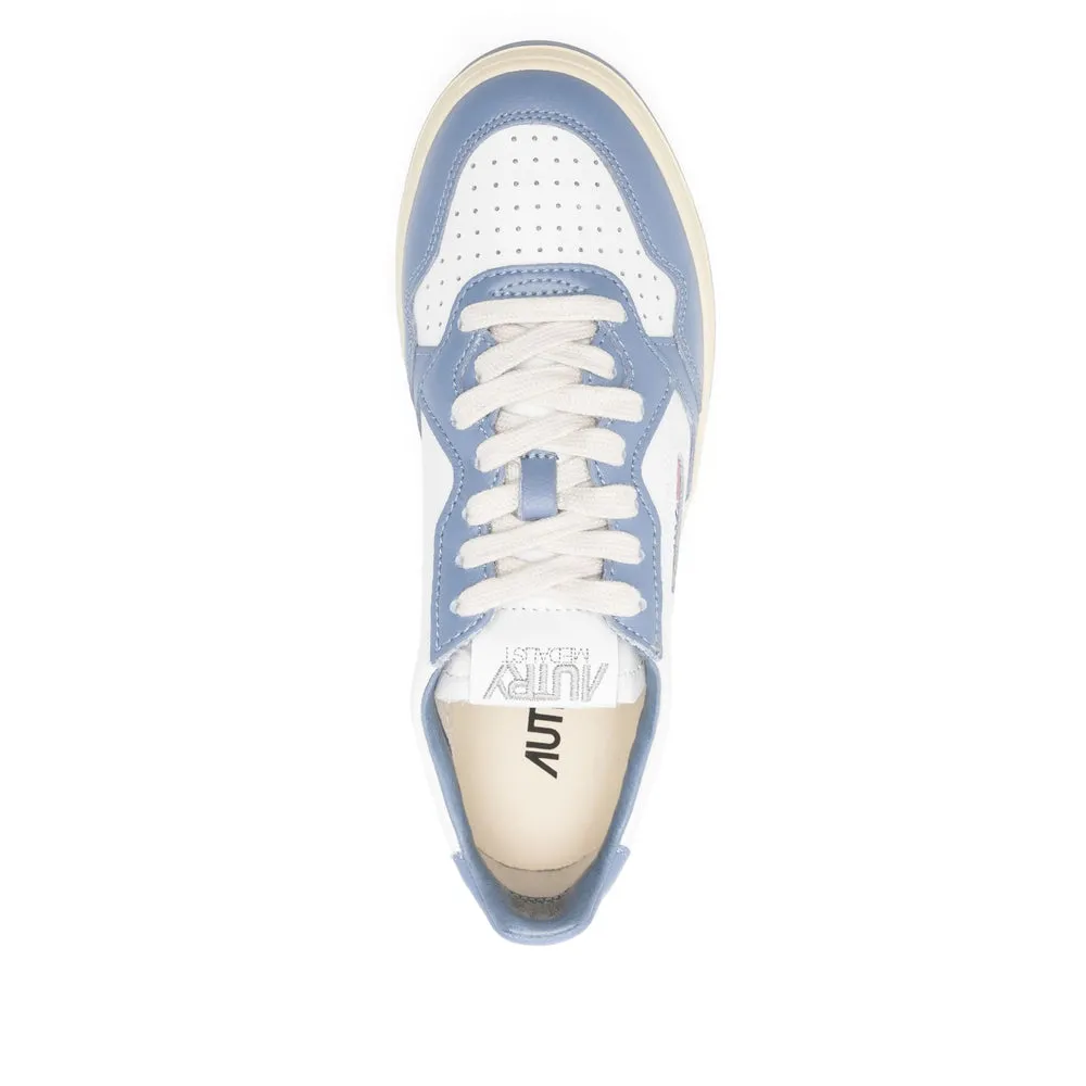 Sneakers Blue, White sold by Wanan Luxury product image thumbnail 3
