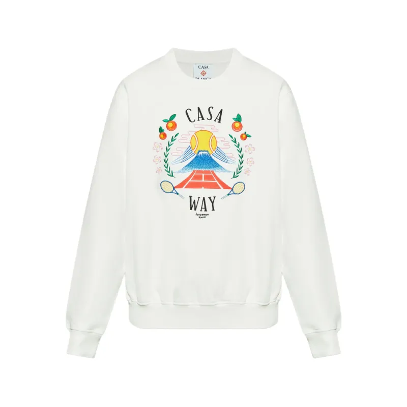 Sweatshirts White made by Casablanca