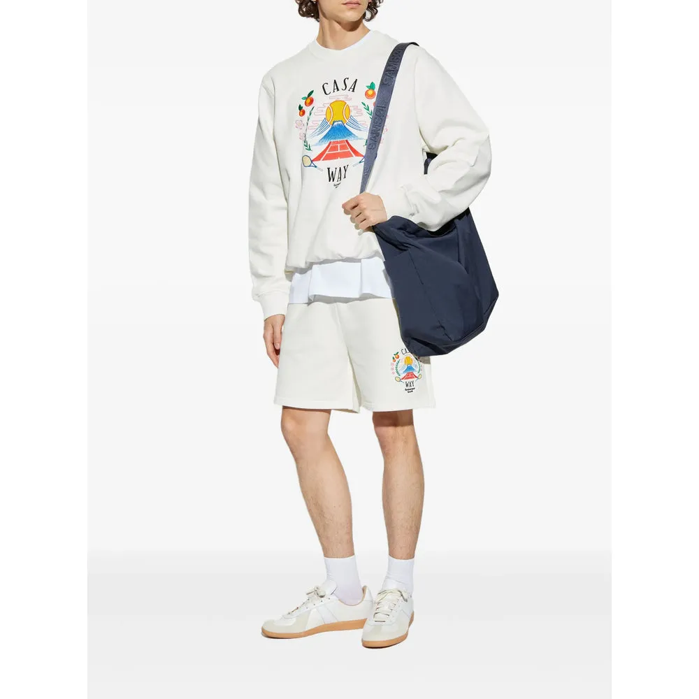 Sweatshirts White sold by Wanan Luxury product image thumbnail 5