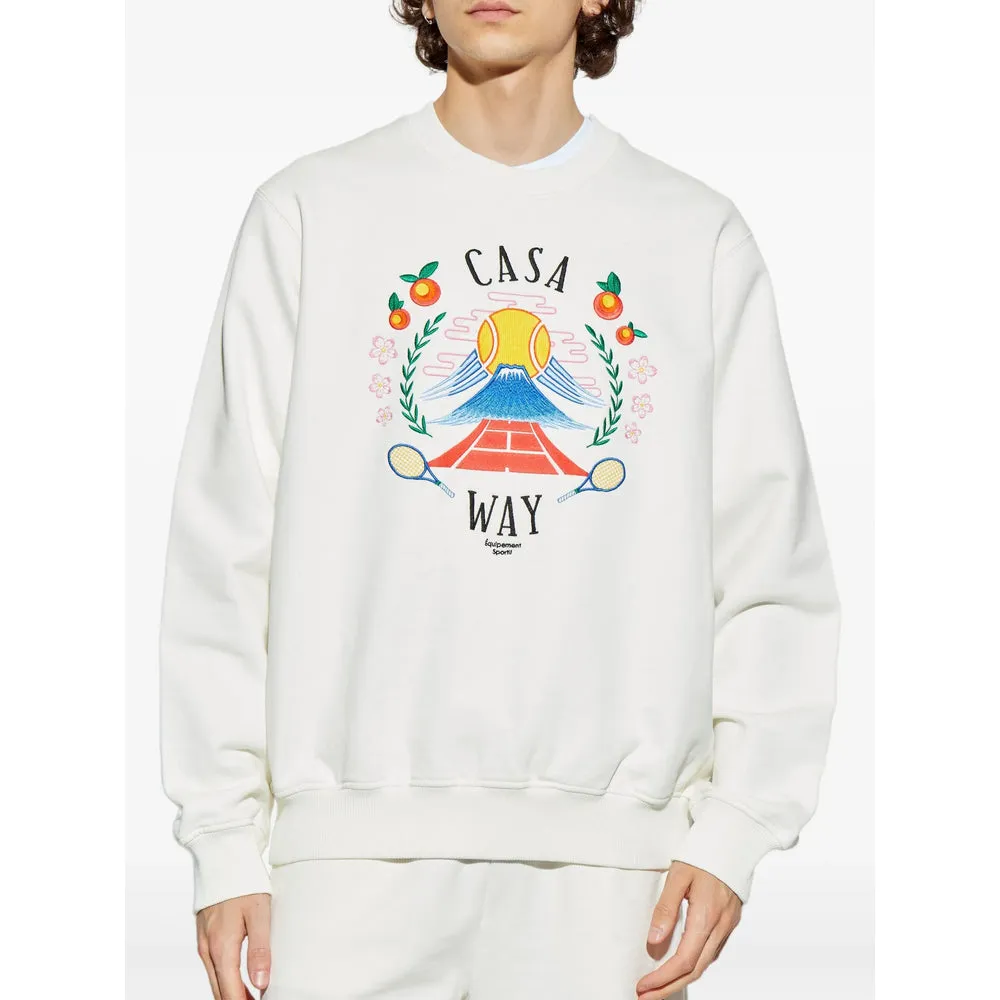 Sweatshirts White sold by Wanan Luxury product image thumbnail 4