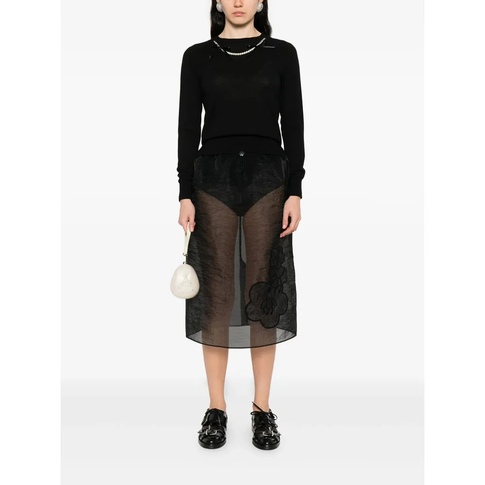 Sweaters Black sold by Wanan Luxury product image thumbnail 2