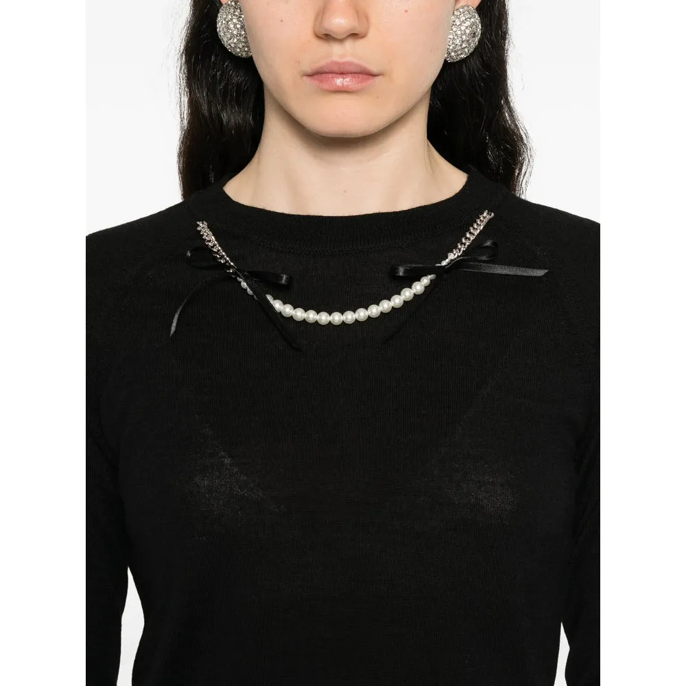 Sweaters Black sold by Wanan Luxury product image thumbnail 3