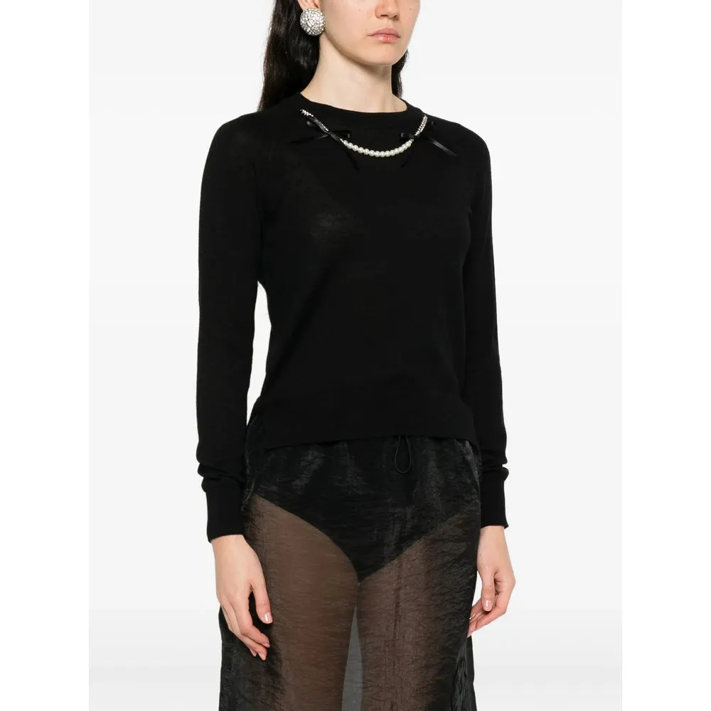 Sweaters Black sold by Wanan Luxury product image thumbnail 4
