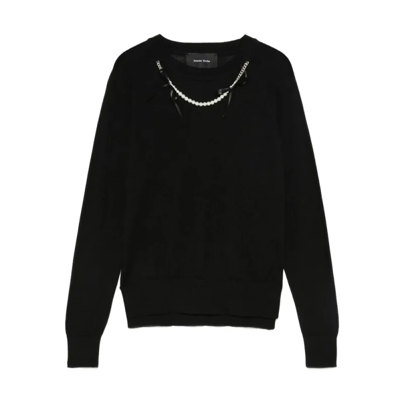 Sweaters Black sold by Wanan Luxury