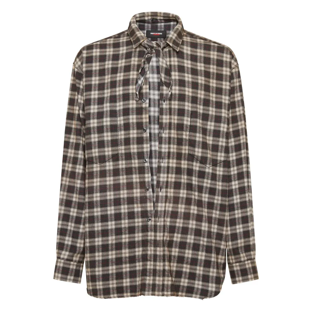Shirts Brown sold by Wanan Luxury