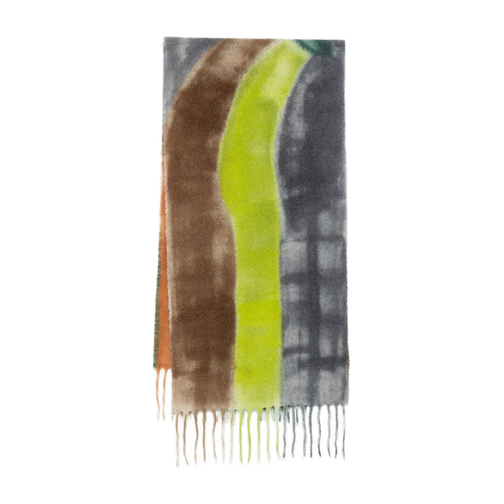 Scarves Gray, Brown sold by Wanan Luxury