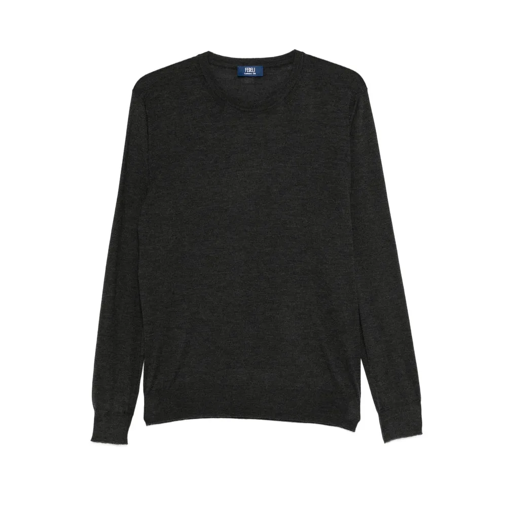 Sweaters Gray sold by Wanan Luxury