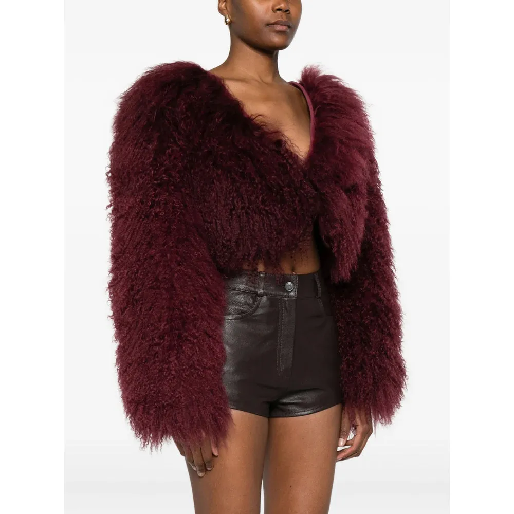 Outerwears Red sold by Wanan Luxury product image thumbnail 4