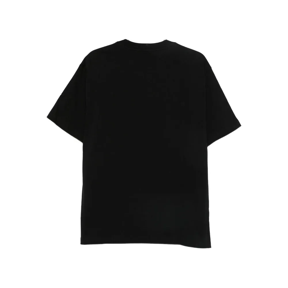 T Shirts Black sold by Wanan Luxury product image thumbnail 2