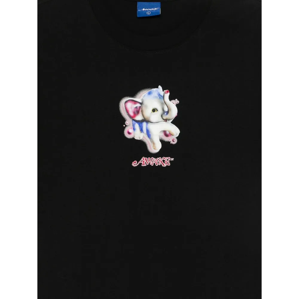 T Shirts Black sold by Wanan Luxury product image thumbnail 3