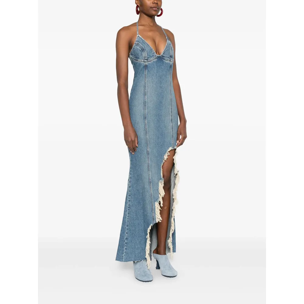 Dresses Blue sold by Wanan Luxury product image thumbnail 3