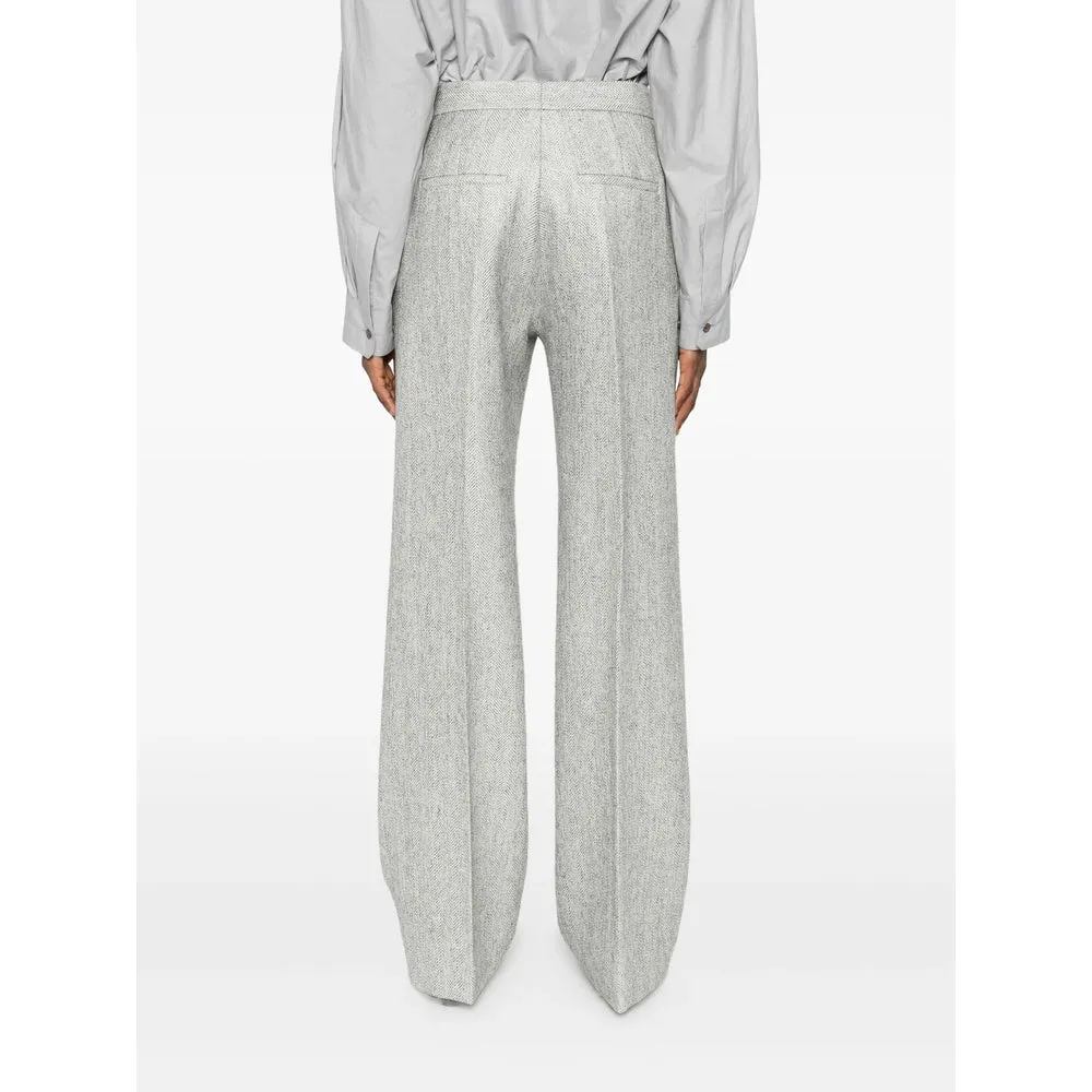 Pants Gray, Blue sold by Wanan Luxury product image thumbnail 4