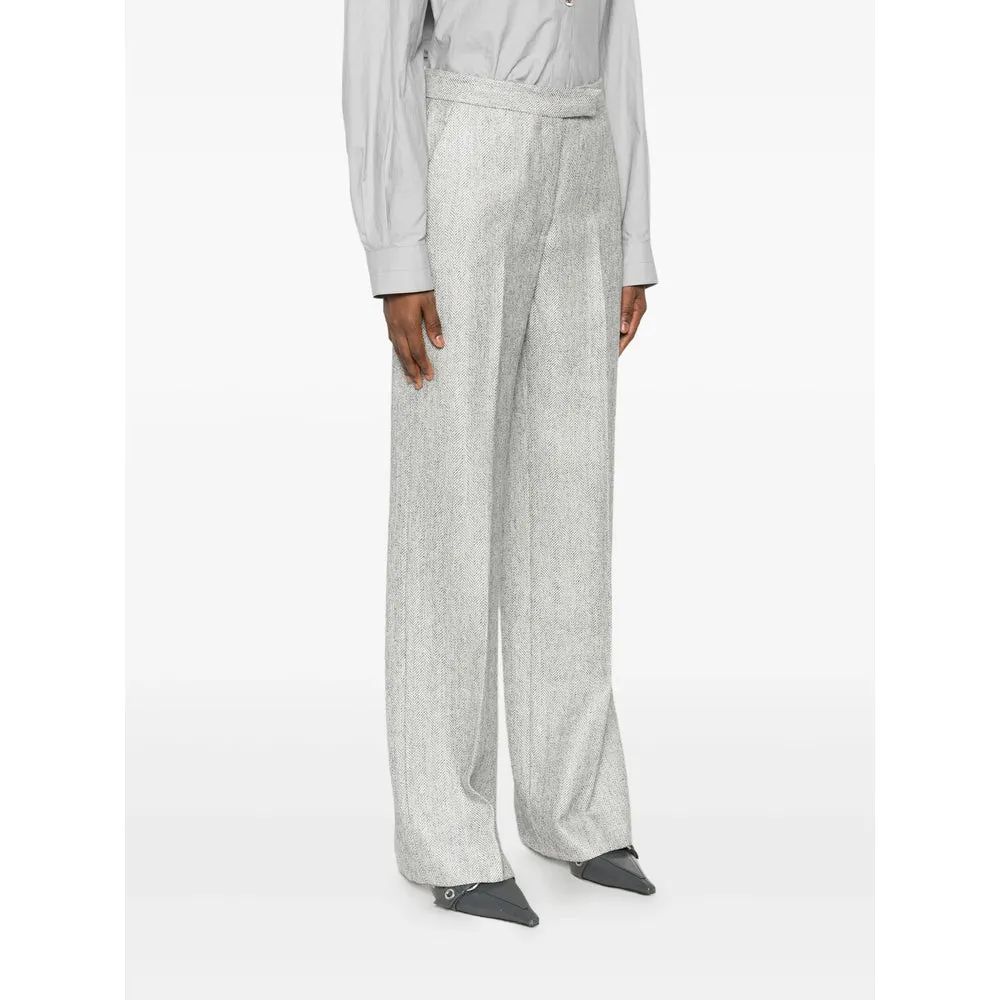 Pants Gray, Blue sold by Wanan Luxury product image thumbnail 5