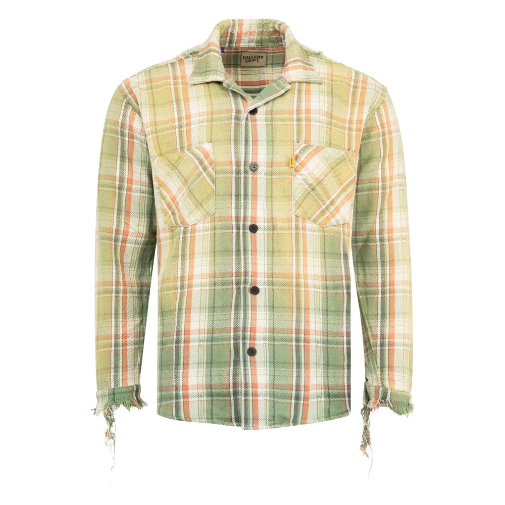 Shirts Green/Orange sold by Wanan Luxury