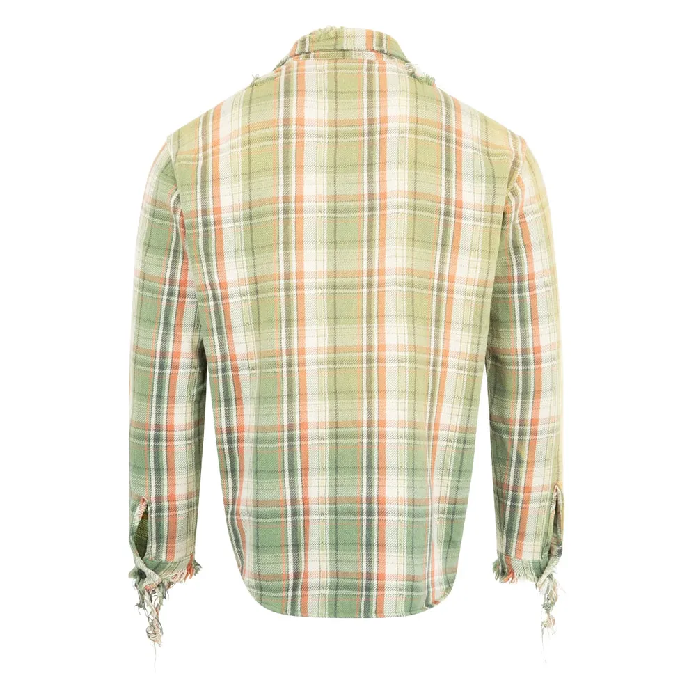 Shirts Green/Orange sold by Wanan Luxury product image thumbnail 2