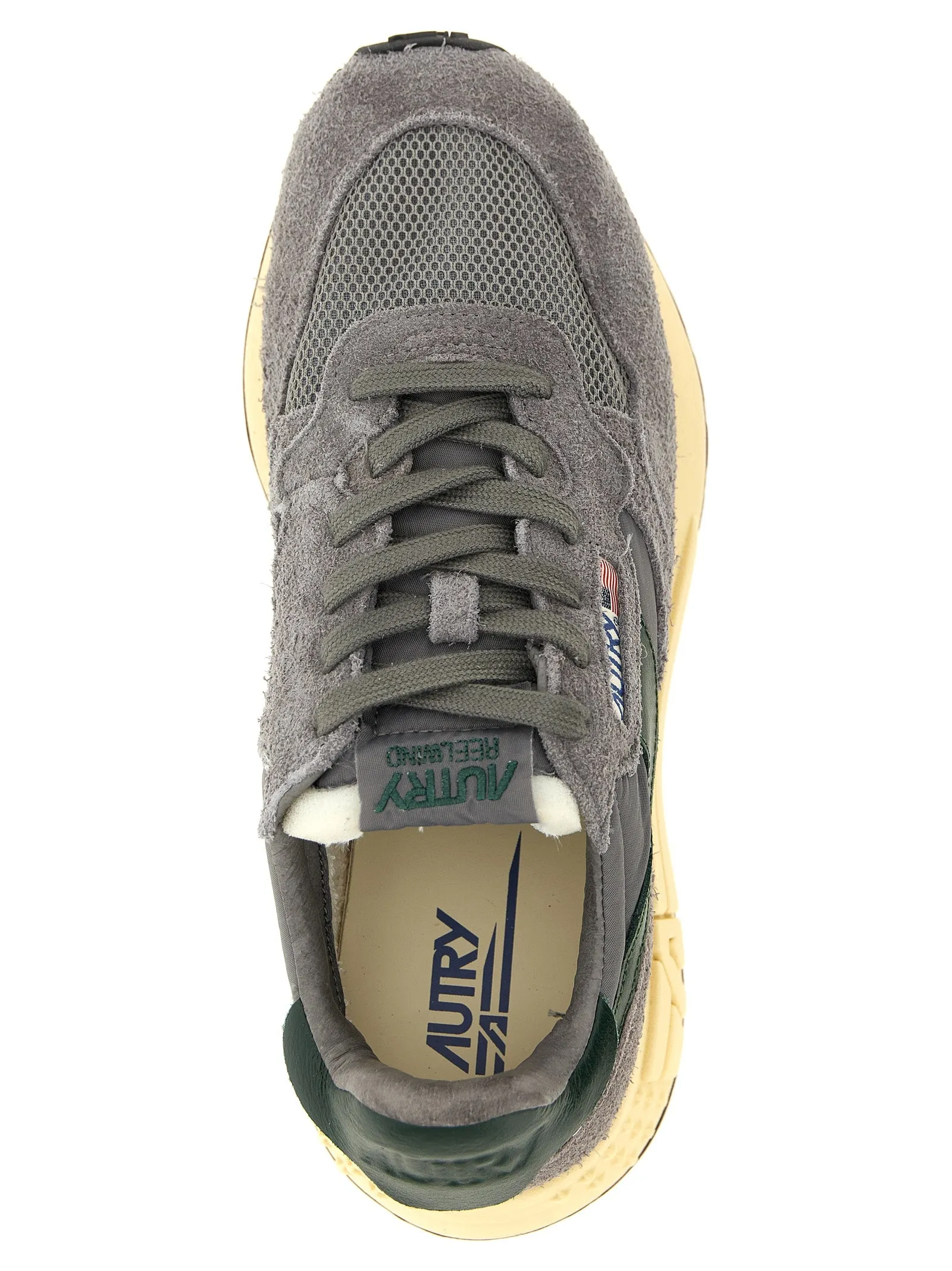 Reelwind Low Sneakers Gray sold by Wanan Luxury product image thumbnail 4