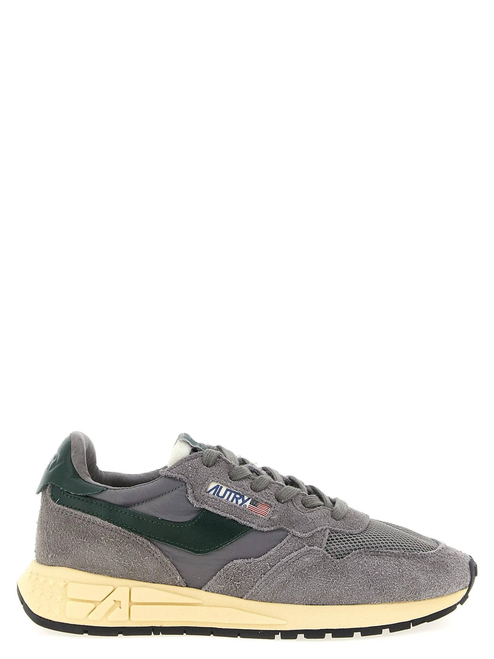 Reelwind Low Sneakers Gray sold by Wanan Luxury