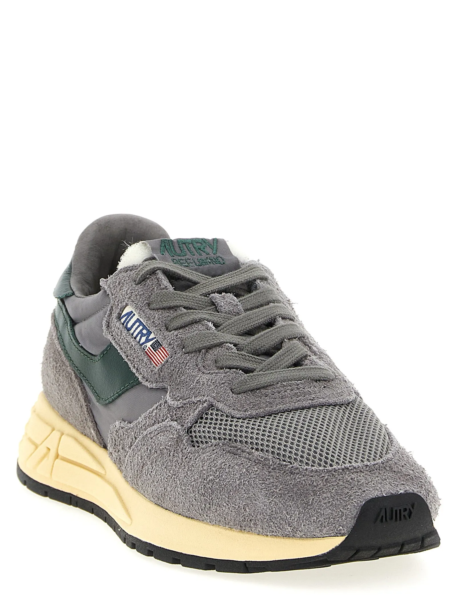 Reelwind Low Sneakers Gray sold by Wanan Luxury product image thumbnail 2