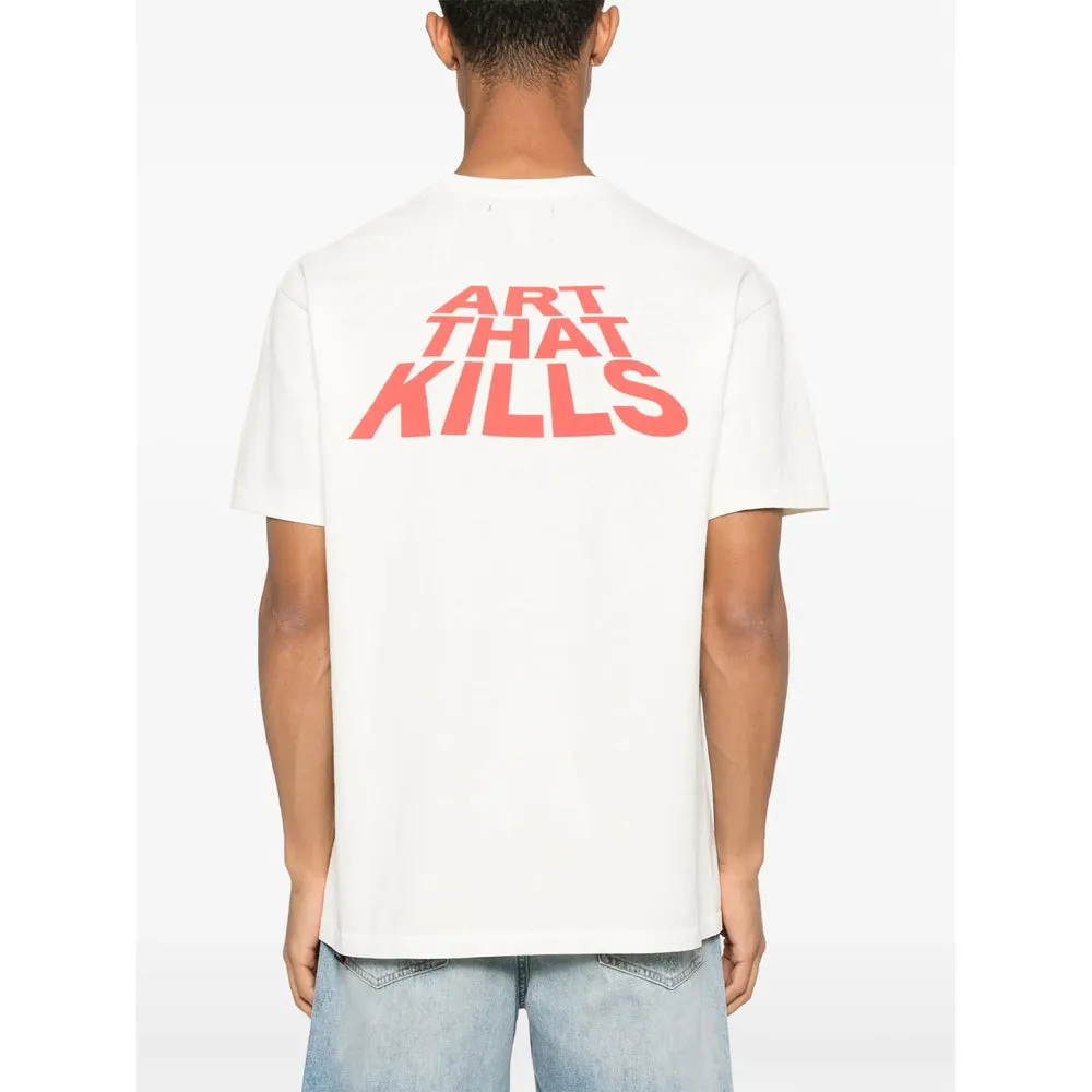 T Shirts White sold by Wanan Luxury product image thumbnail 2