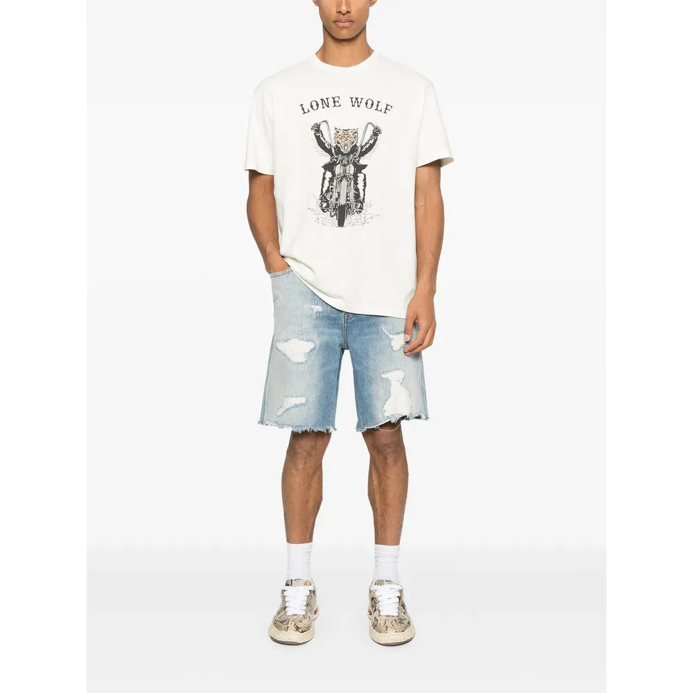 T Shirts White sold by Wanan Luxury product image thumbnail 3