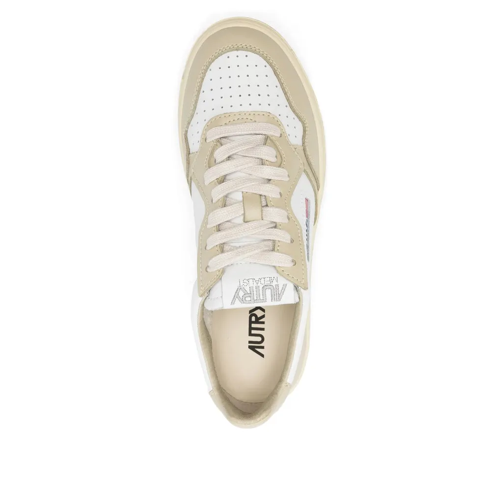 Sneakers White, Neutral sold by Wanan Luxury product image thumbnail 3