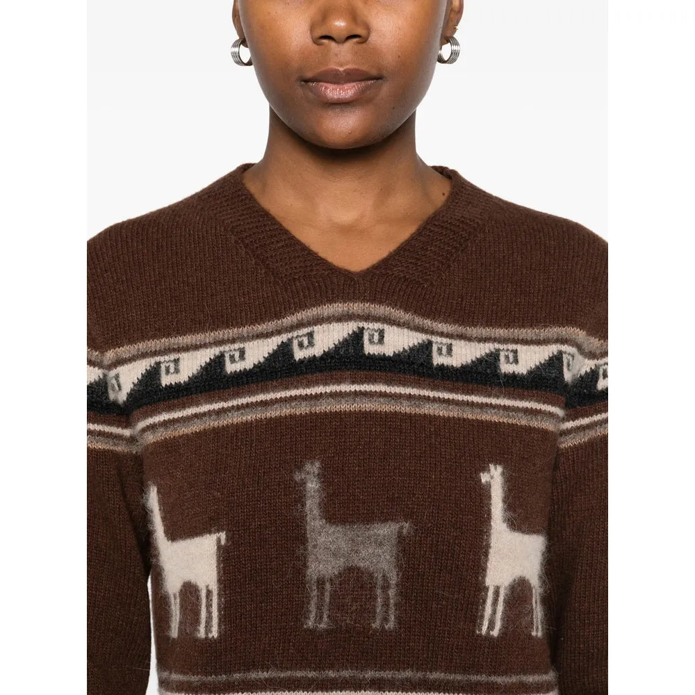 Sweaters Brown sold by Wanan Luxury product image thumbnail 3
