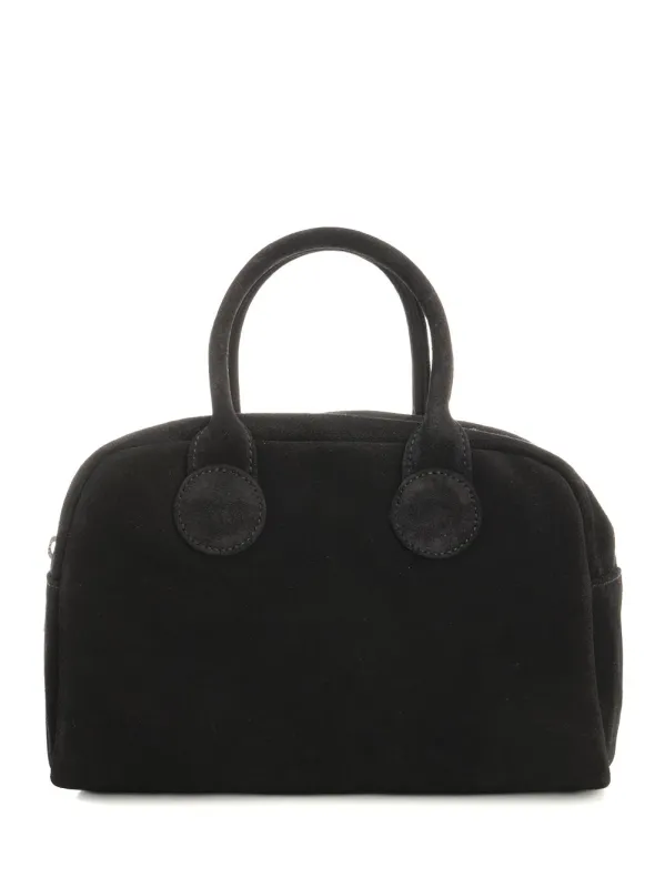 Soft Bowling Handbags Black sold by Wanan Luxury