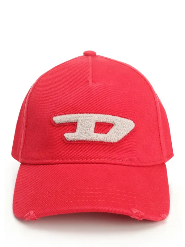 Baseball Cap Hats Red made by Diesel